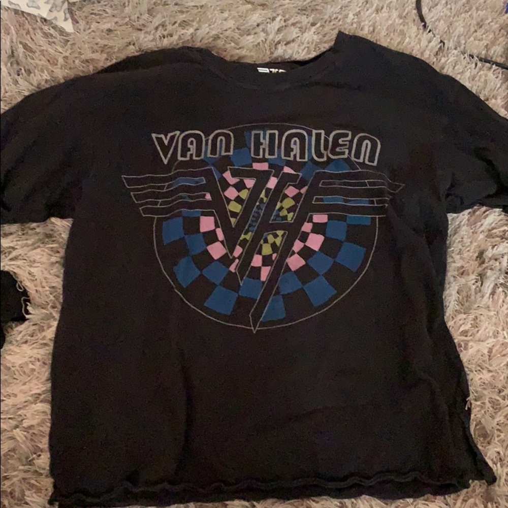 van halen t shirt